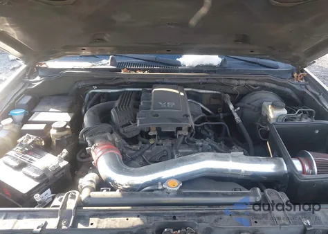 2005 Nissan Pathfinder Se из США, поврежденный, VIN 5N1AR18W25C744466